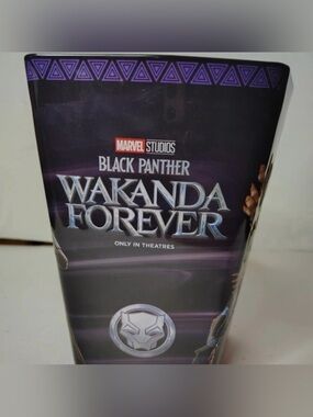Black Panther Wakanda Forever Popcorn Tin